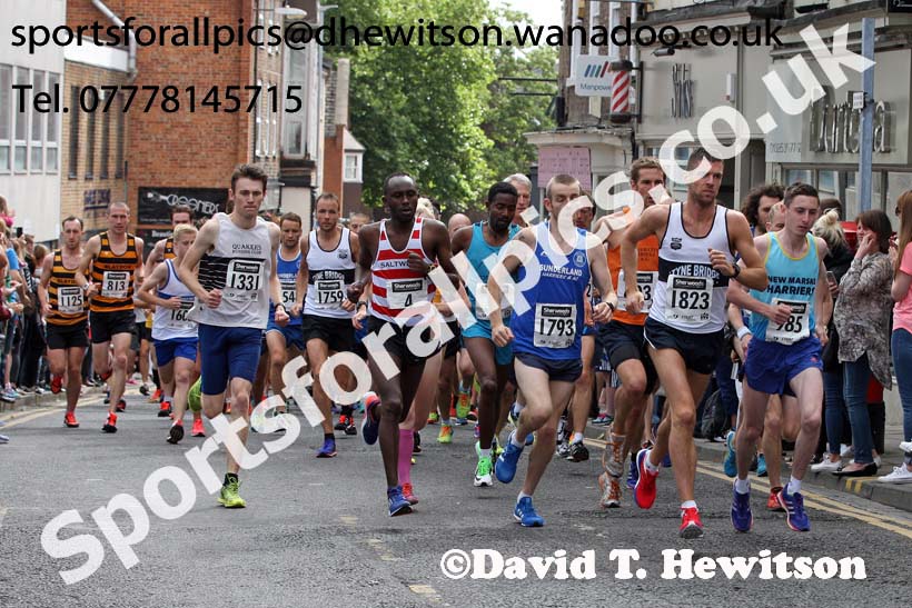 Darlington 10k Road Race. Photo: David T. Hewitson/Sports for All Pics